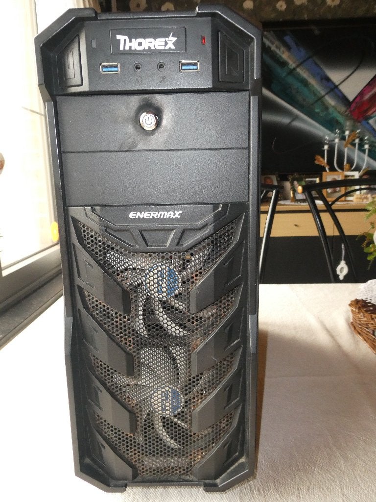 Intel Core i5-7400 PC, Computers en Software, Ophalen, Gebruikt, 8 GB, 2 TB