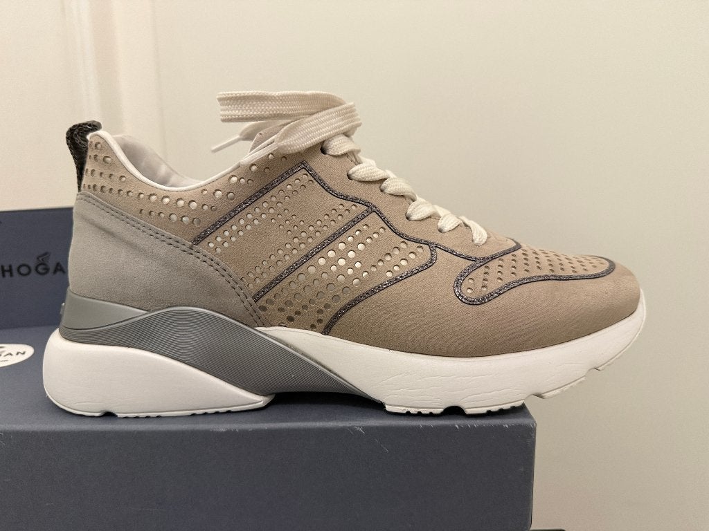 Hogan, baskets femme, 38.5, très bel état, Autres couleurs, Sneakers et Baskets, Hogan, Enlèvement