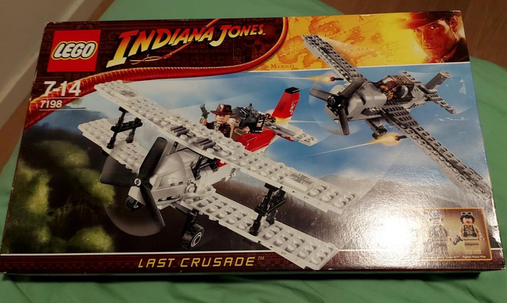 Lego Indiana Jones 7198, Ophalen of Verzenden, Lego