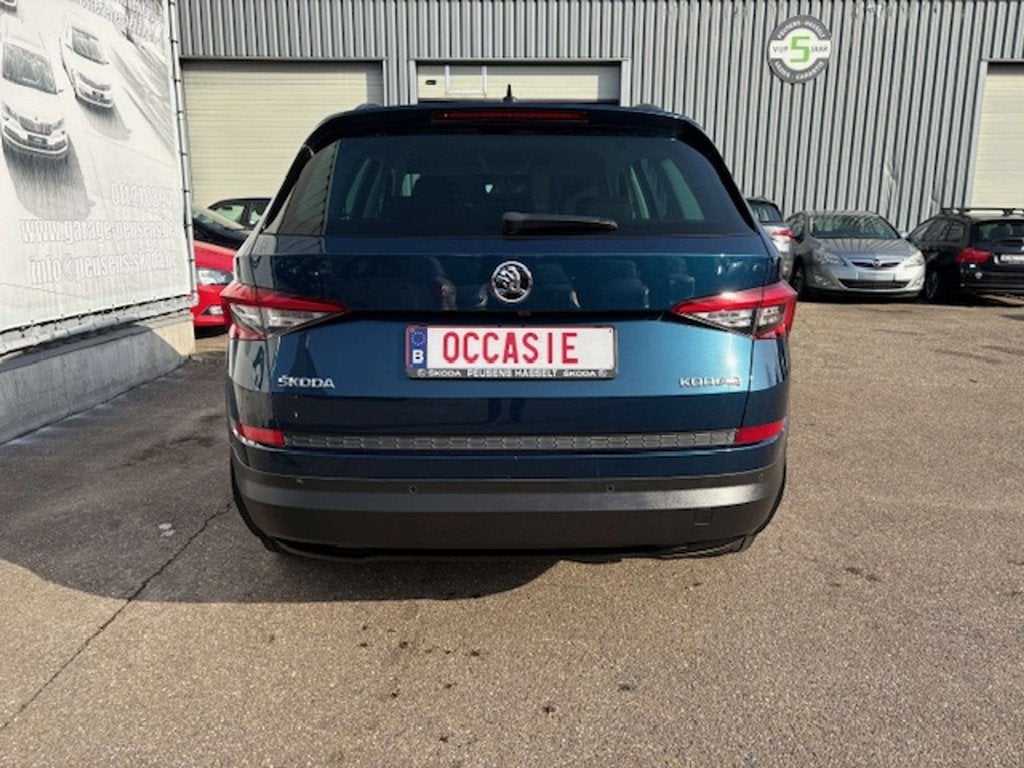 Skoda Kodiaq 1.5 TSI Manueel (bj 2018), Bedrijf, Kodiaq, Blauw, 150 pk