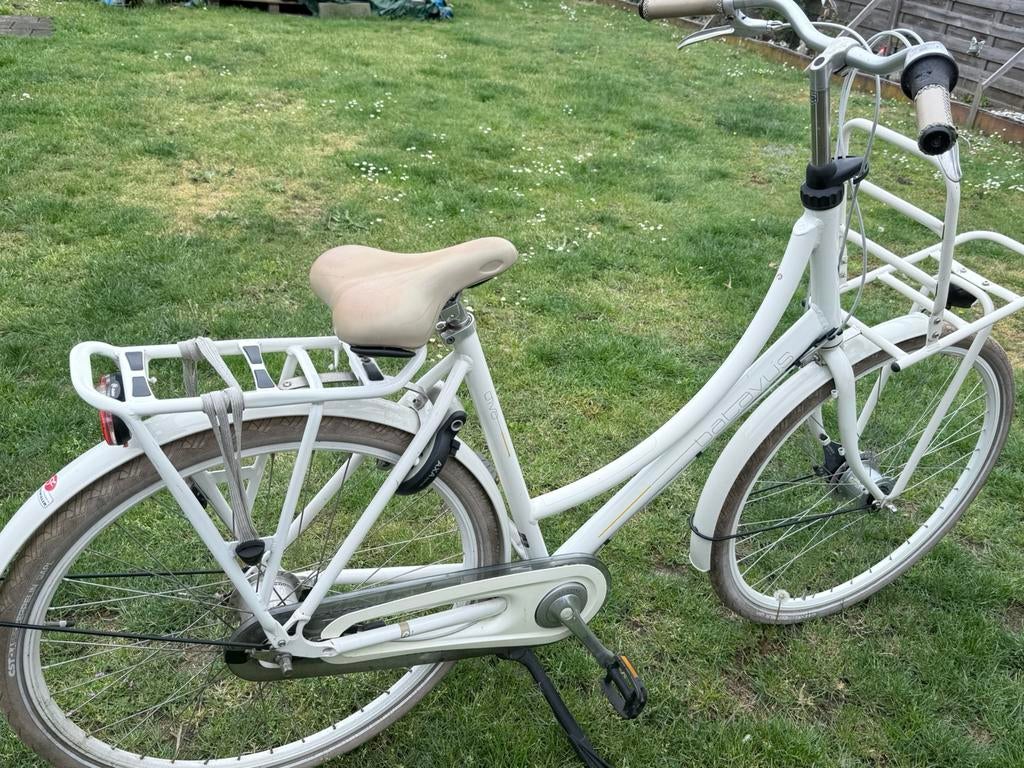 Witte Batavus fiets, Ophalen, Gebruikt, Batavus