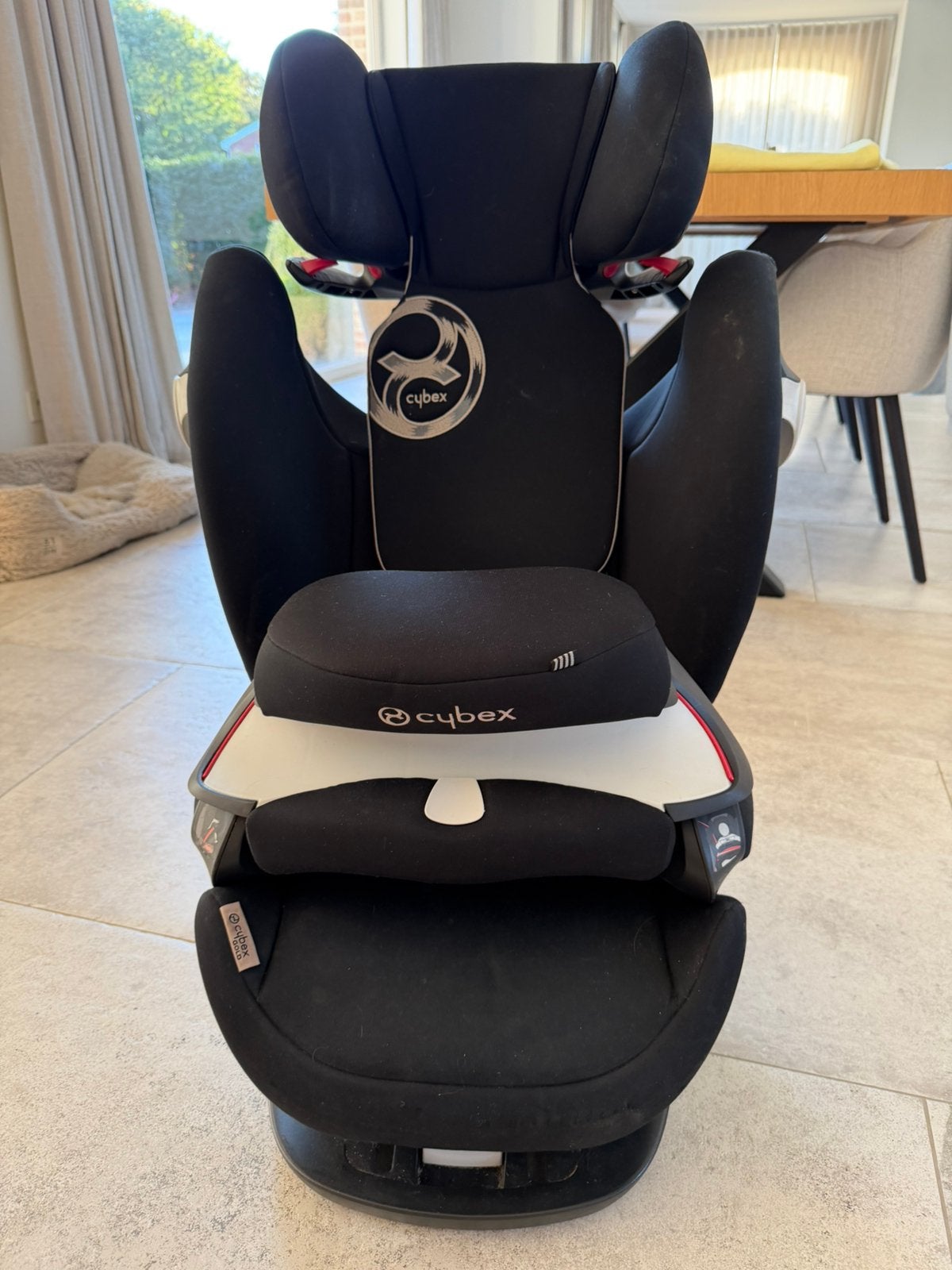 Cybex Pallas Gold M-fix autostoel, Kinderen en Baby's, Ophalen, Gebruikt