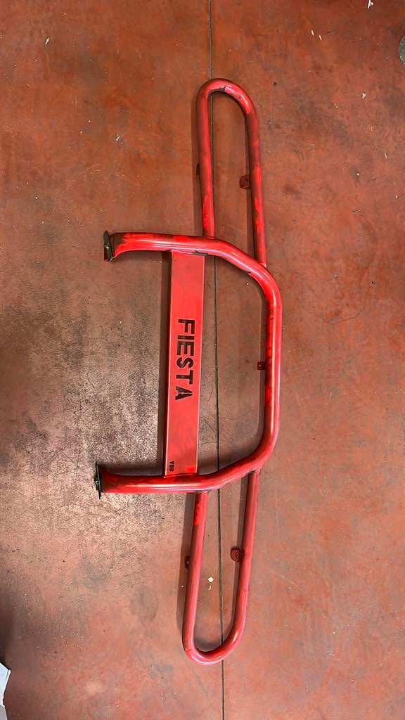 Ford Fiesta mk3 bullbar, Enlèvement, Avant, Ford