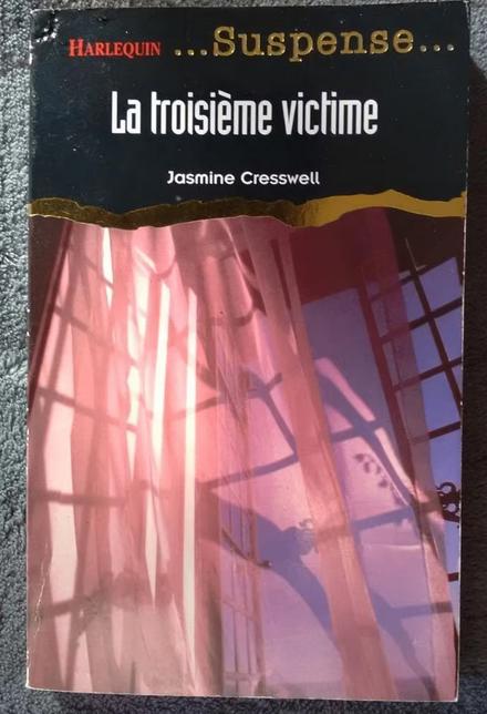 „Het derde slachtoffer” Jasmine Cresswell (1995), Ophalen of Verzenden, Gelezen, Jasmine Cresswell