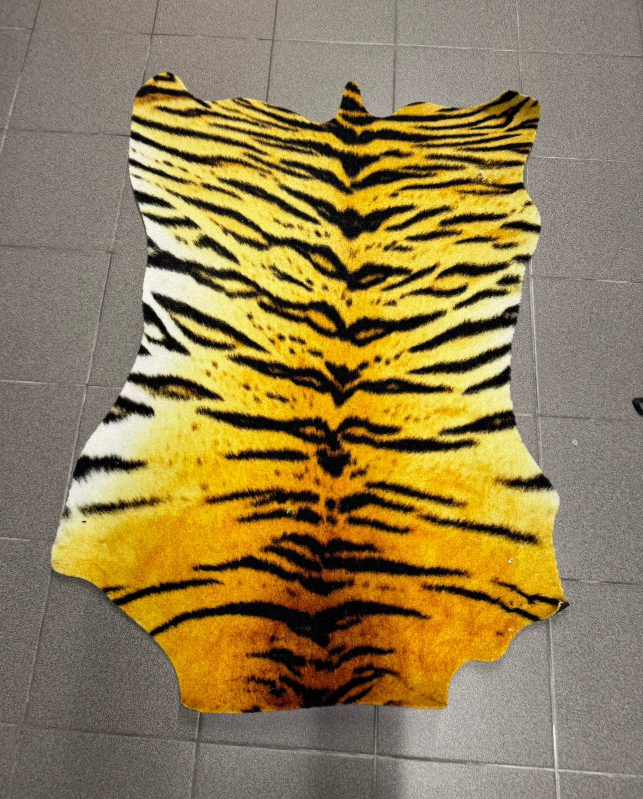Tijgerprint tapijt 90x140, Ophalen, 50 tot 100 cm, 100 tot 150 cm, Zo goed als nieuw
