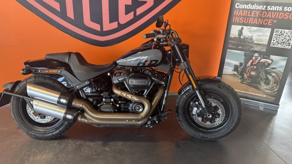 Harley-Davidson Chopper FAT BOB 114 (bj 2023), Overig, ABS, 1868 cc