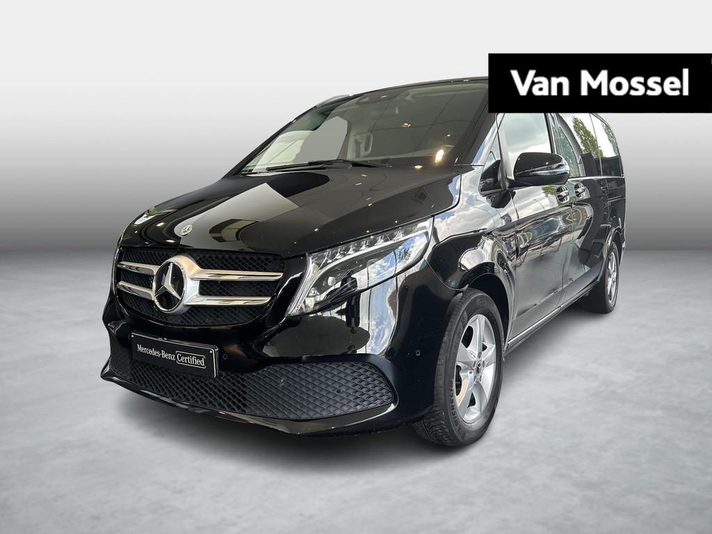 Mercedes-Benz V300D L2 TREKHAAK+LED+PTS+CAMERA+NAVI PLUS + O, Auto's, Automaat, Gebruikt, 237 pk, Bedrijf