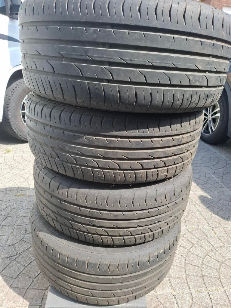 AUTOBANDEN Mercedes CLK200, Auto-onderdelen, Banden en Velgen, Ophalen, Gebruikt, 16 inch, Banden en Velgen