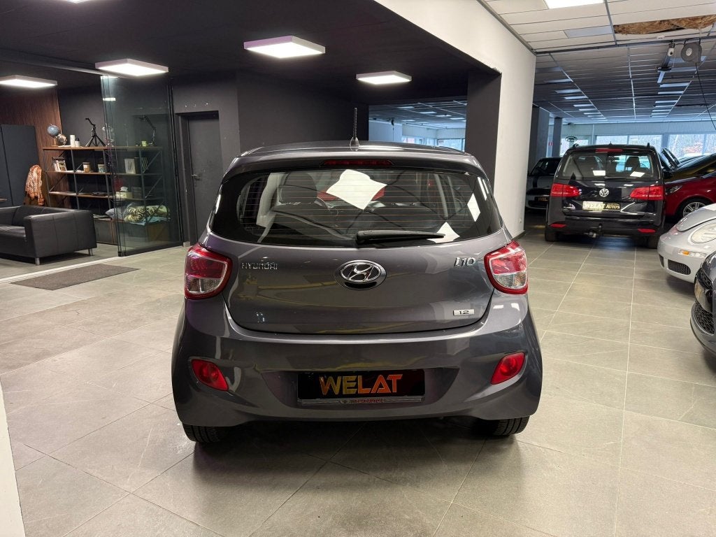 HYUNDAI I10 1.2 LITER BENZINE/2015/TOP STAAT, Auto's, 87 kW, Euro 6, Bedrijf, Handgeschakeld