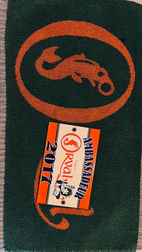 Ambassadeur plaatje Orval - plaque ambassadeur Orval 2017, Ophalen of Verzenden, Zo goed als nieuw