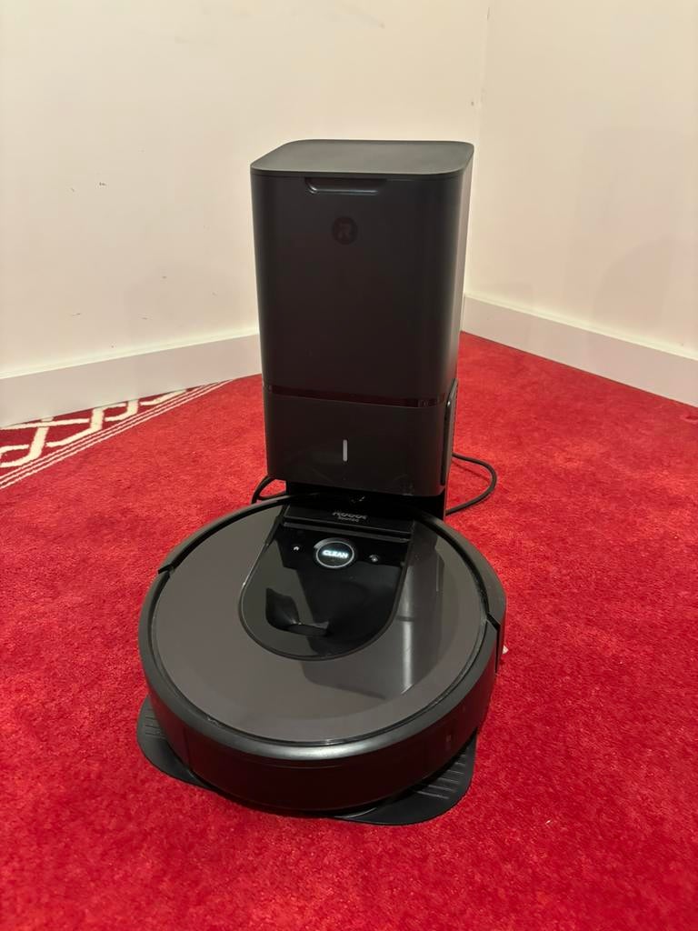 iRobot Roomba i7+, Enlèvement ou Envoi, Utilisé, Aspirateur robot