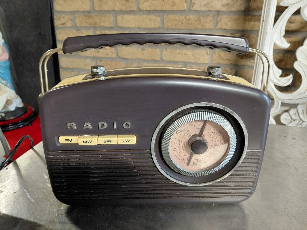 vintage radio, Enlèvement ou Envoi, Radio