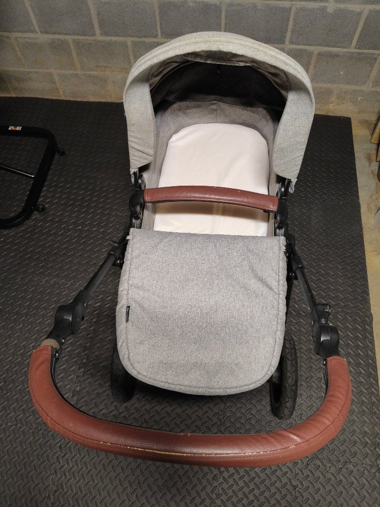 Kinderwagen, Kinderen en Baby's, Ophalen, Gebruikt, Kinderwagen