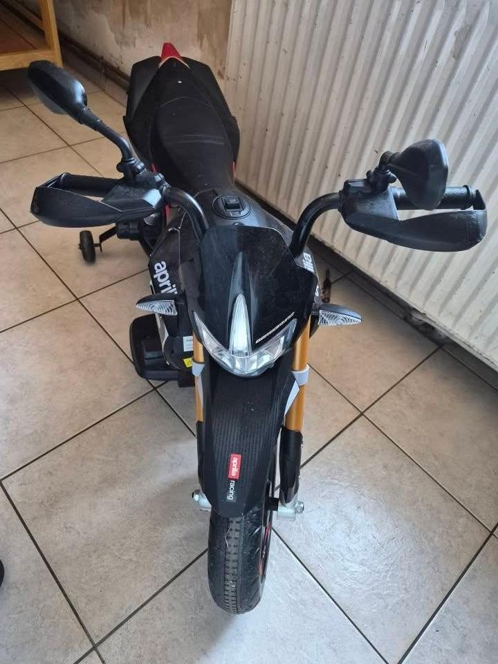 moto enfant, Enlèvement, Utilisé