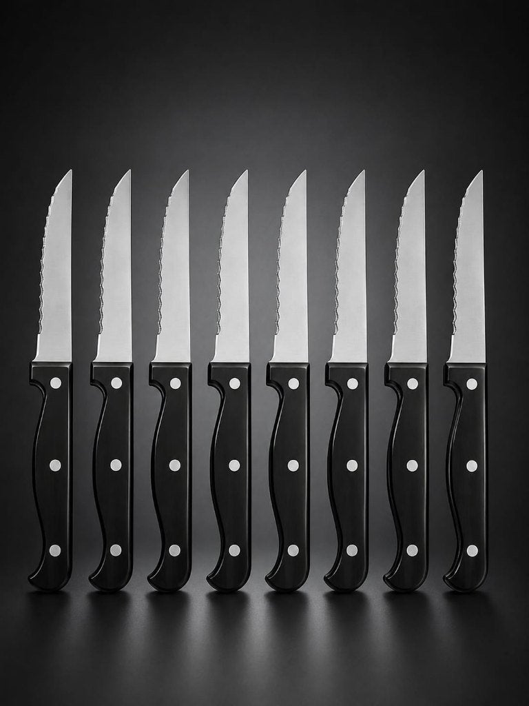 Huit couteaux du modèle Snitta d'Ikéa, Maison & Meubles, Cuisine | Couverts, Enlèvement, Neuf, Inox ou Chrome, Couteau de table