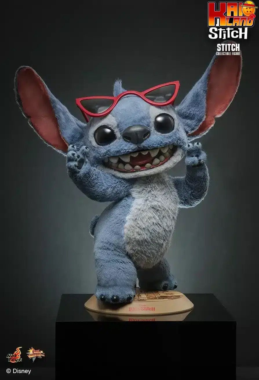 Stitch Hot Toys Life Size, Enlèvement ou Envoi, Comme neuf