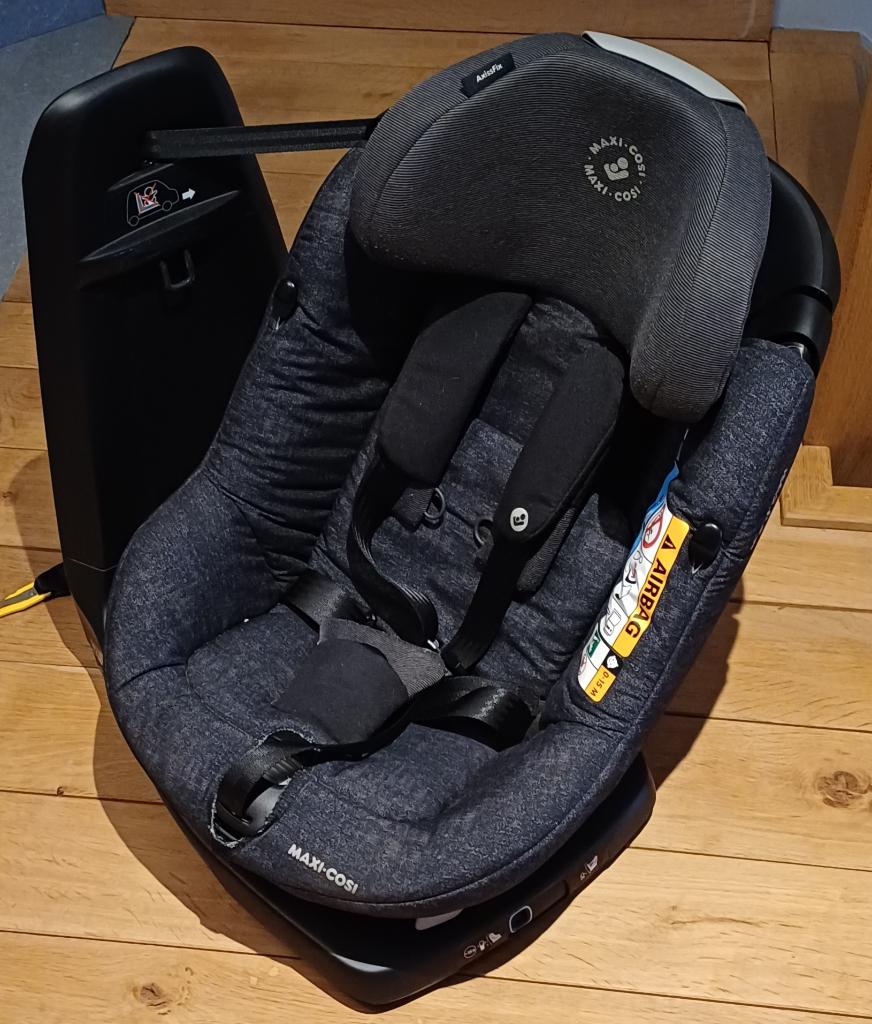 siège auto pivotant de marque maxi-cosi., Enfants & Bébés, Sièges auto, Enlèvement, Comme neuf, Maxi-Cosi, Isofix