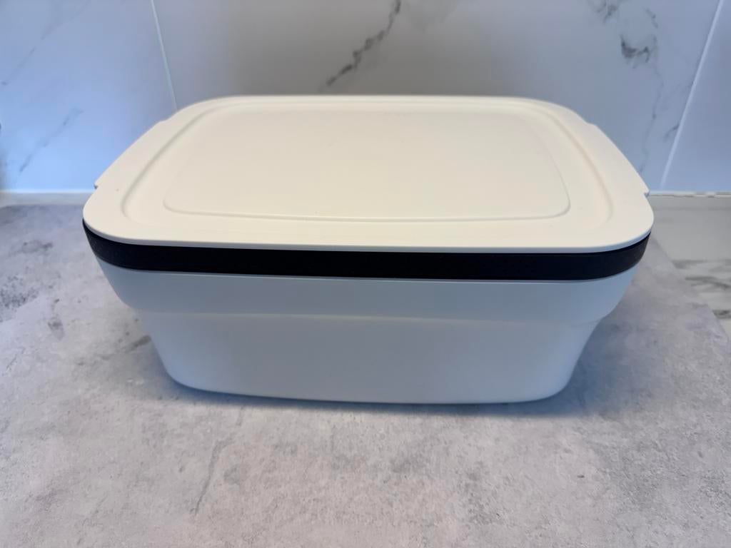 Tupperware breadsmart, Enlèvement ou Envoi, Utilisé, Blanc
