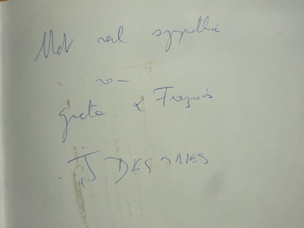 Jan Desmarets 1999 signed**, Ophalen of Verzenden, Zo goed als nieuw, Beeldhouwkunst