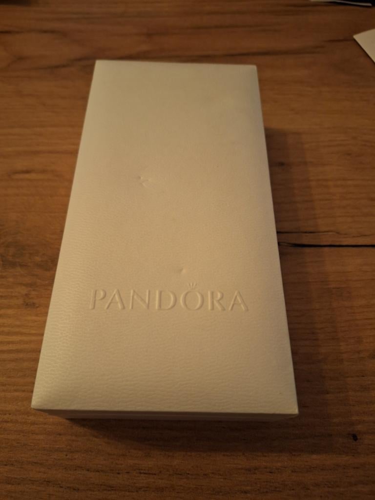 Pandora Family heritage halsketting rose, Ophalen of Verzenden