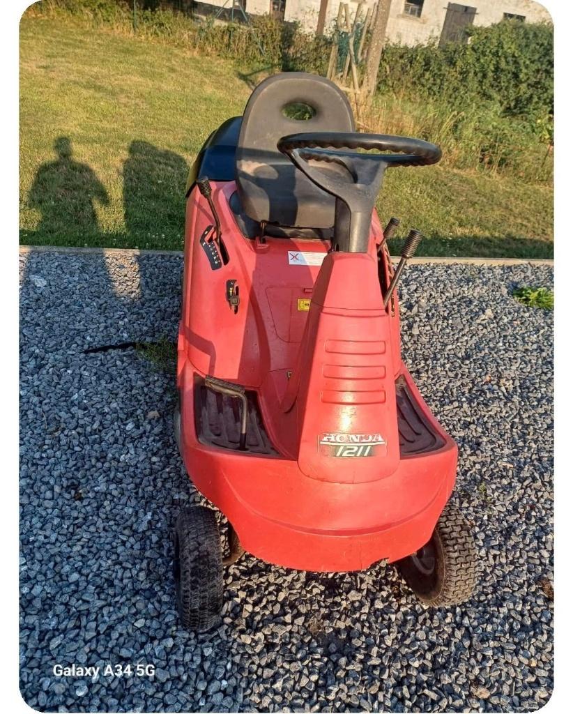 Tracteur tondeuse autoportée, Enlèvement, Utilisé, Castelgarden, Moins de 90 cm