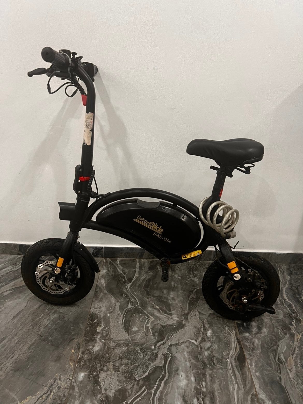 Windgo urban glide, Ophalen, Gebruikt, 30 tot 50 km per accu, Overige merken