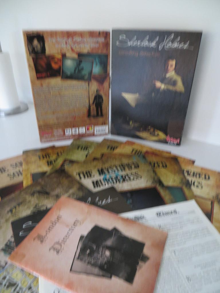 Sherlock Holmes Consulting Detective: The Thames Murders, Hobby en Vrije tijd, Gezelschapsspellen | Bordspellen, Zo goed als nieuw