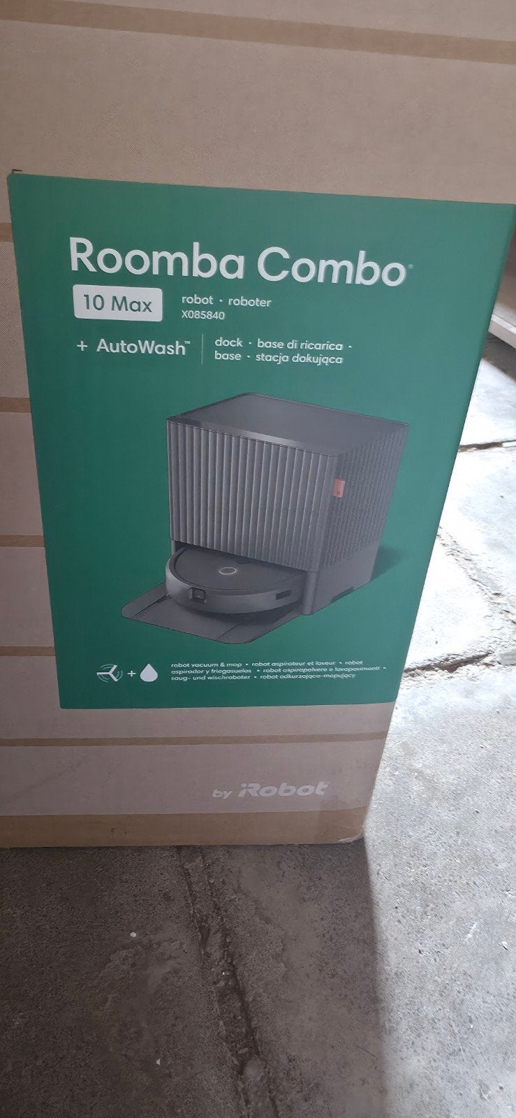 Roomba irobot c10max, IRobot