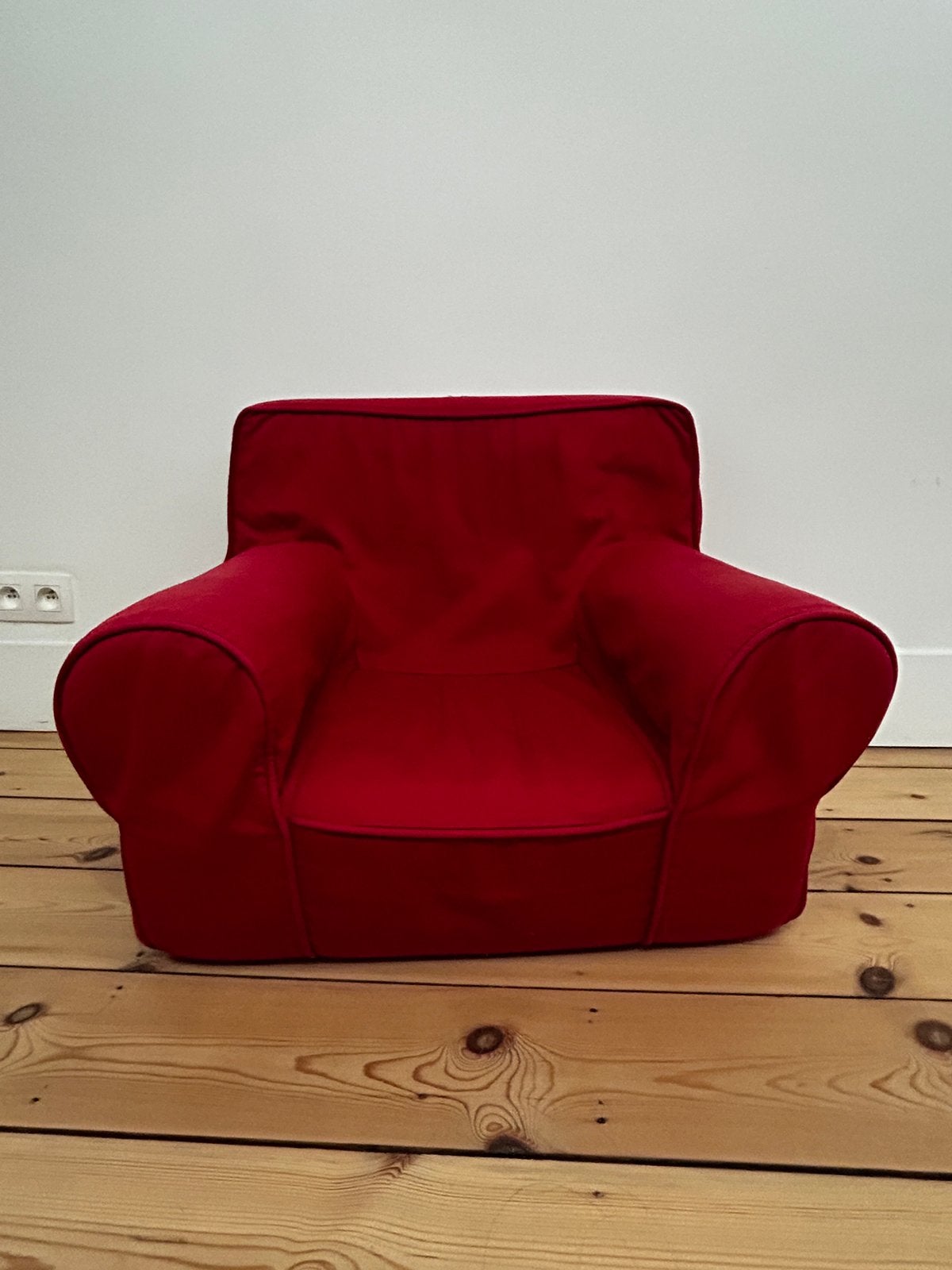3 fauteuils enfant en tissu. A donner., Enlèvement, Utilisé