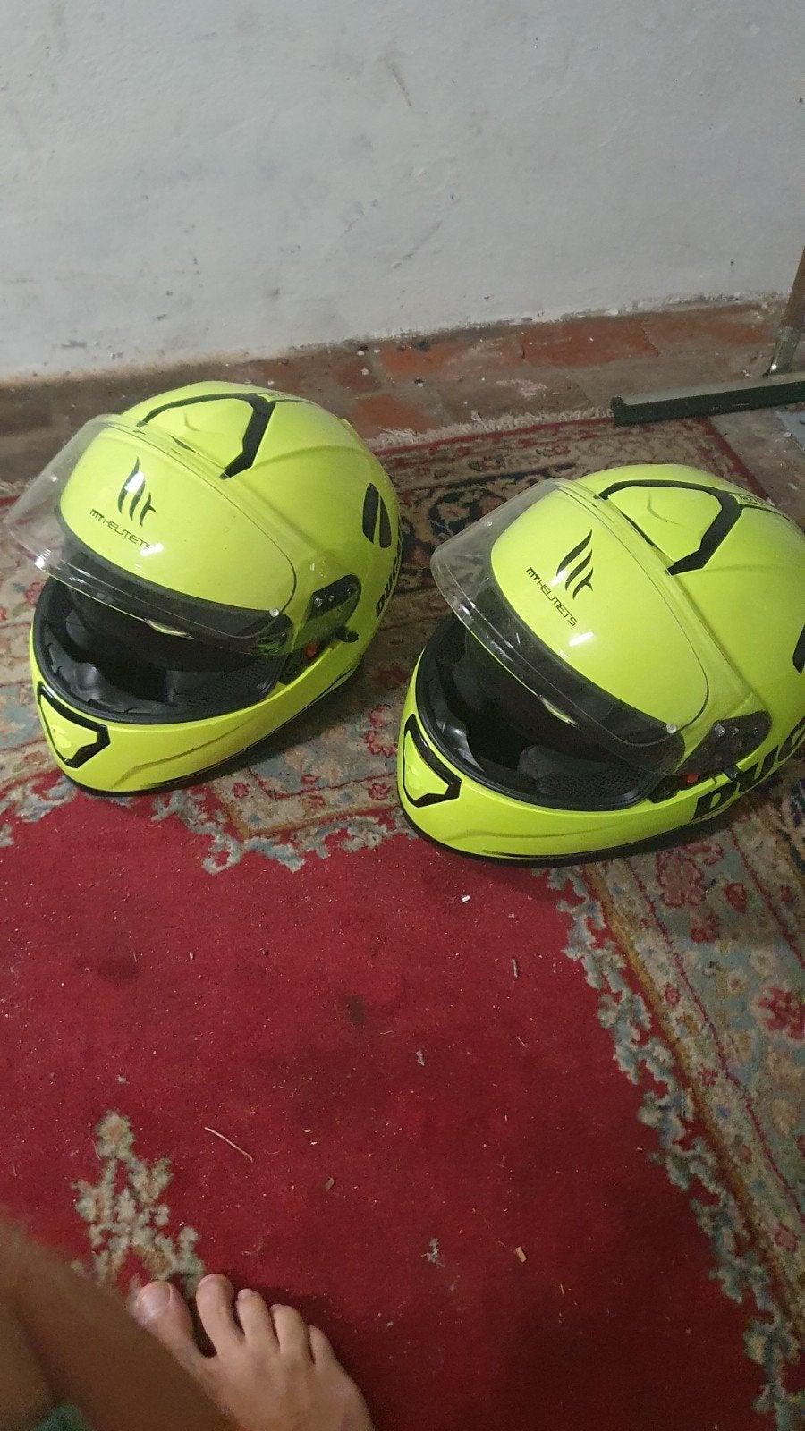 motorhelm  scooterhelm, Ophalen, M