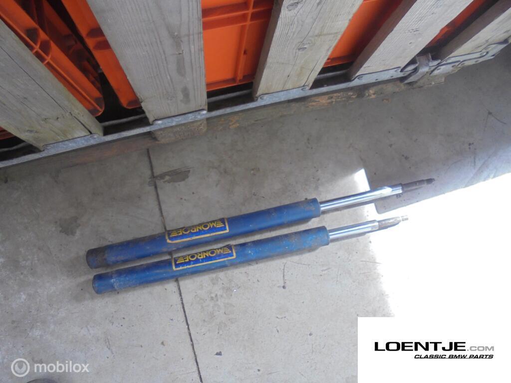 Schokdemper set voor bmw monroe bmw 02 1502 1602 1802 2002, Auto-onderdelen, Gebruikt, Ophalen of Verzenden, BMW, BMW
