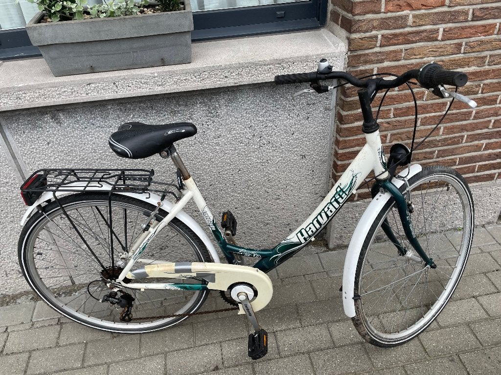 Damesfiets, Gebruikt, Velgrem, Versnellingen, Ophalen