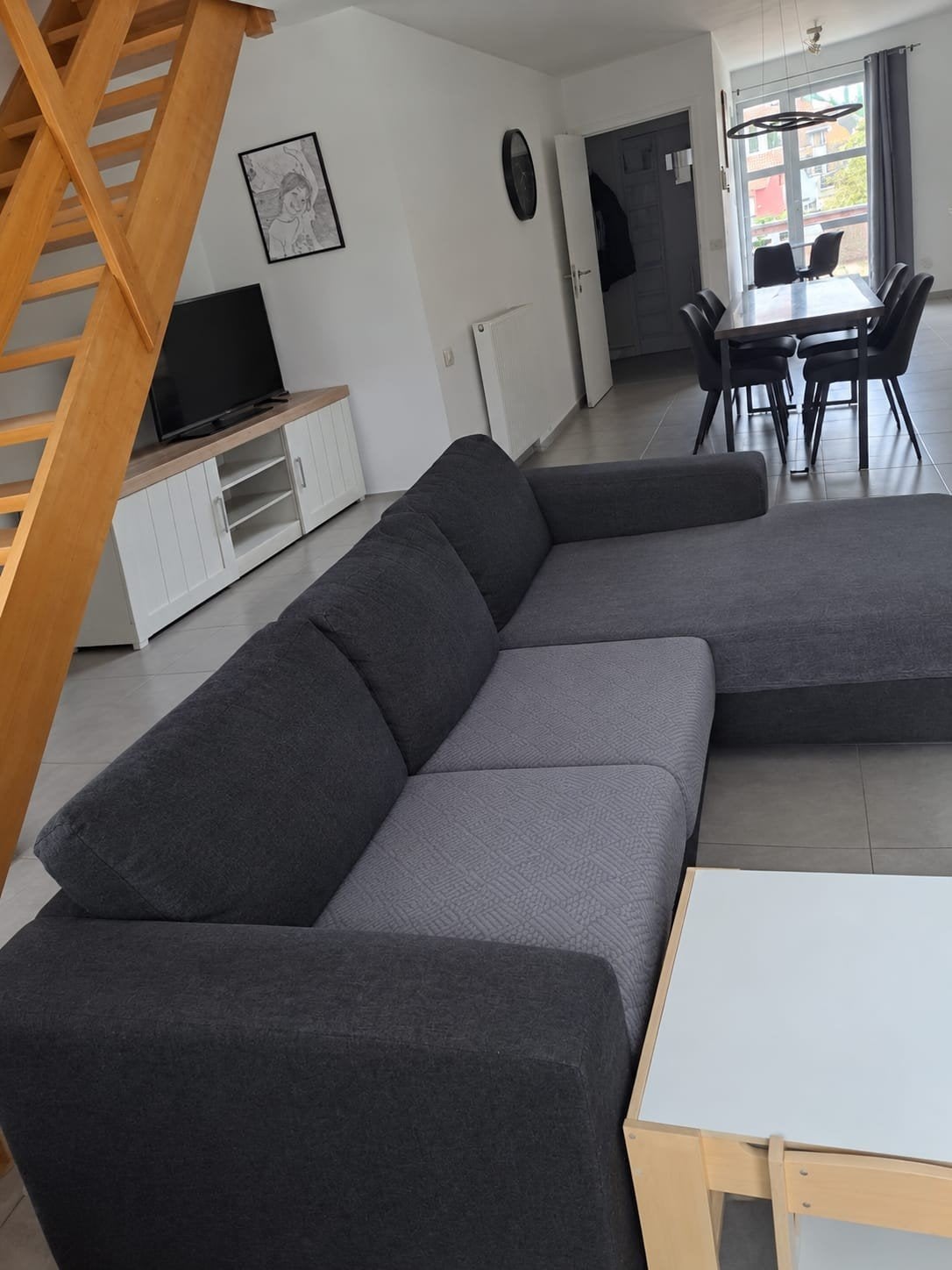 gratis hoeksalon, Enlèvement ou Envoi, Tissus