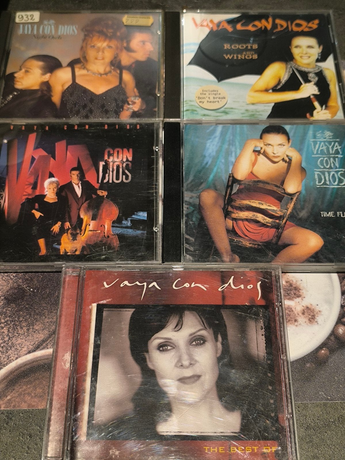 CD Vaya Con Dios, Enlèvement ou Envoi, Utilisé