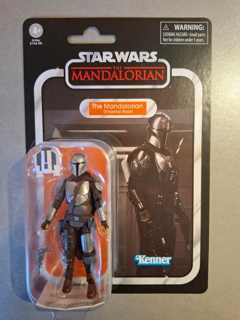 Star Wars The Vintage Collection - The Mandalorian, Enlèvement ou Envoi