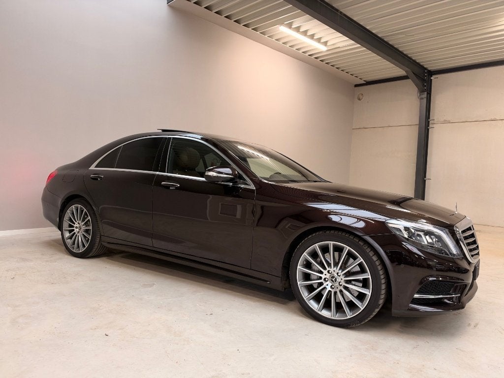 Mercedes S 350 d 4 Matic AMG Pano Keyless Led Full Option, Autos, Cuir, Achat, Euro 6, Entreprise