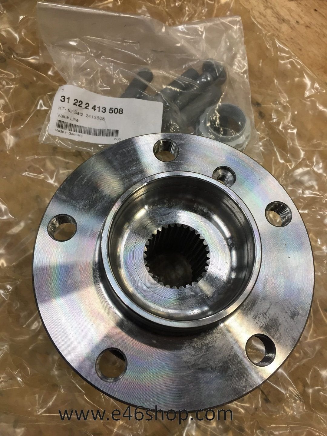 Wiellager vor BMW X5 X6 NIEUW BMW OE 31222413508, -, -, Nieuw, Ophalen of Verzenden