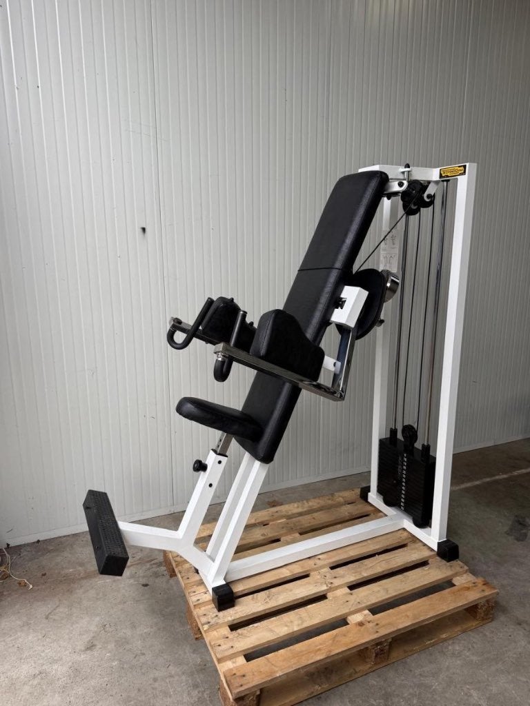 Technogym Side delt machine / seithebemaschine, Ophalen of Verzenden, Gebruikt