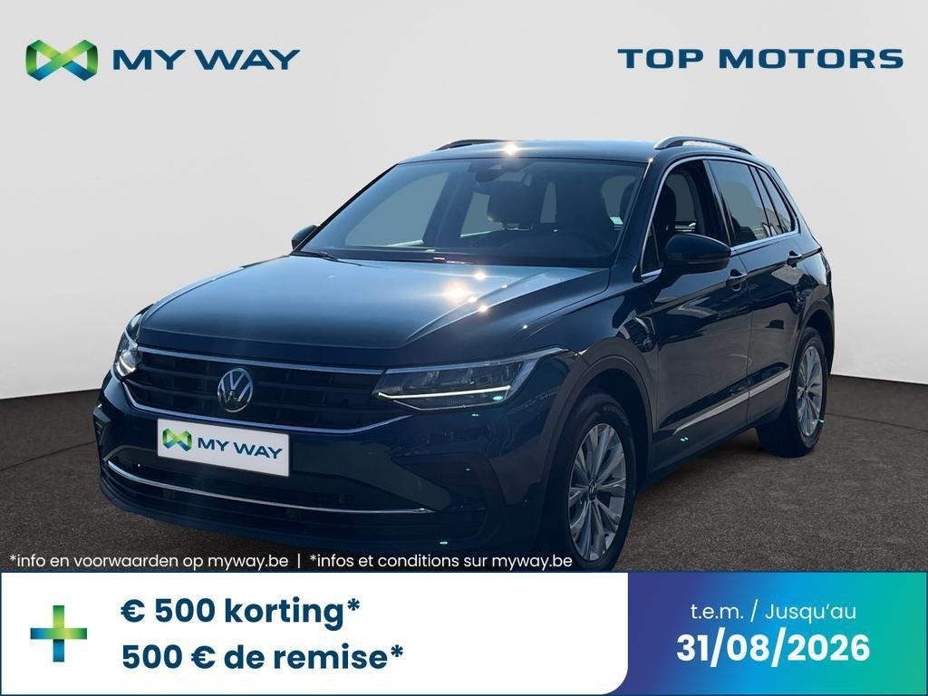 Volkswagen Tiguan AUTOMAAT*150PK*CARPLAY*GPS*CAMERA*SENSOREN, Autos, Volkswagen, Achat, Cruise Control, 149 g/km, Automatique