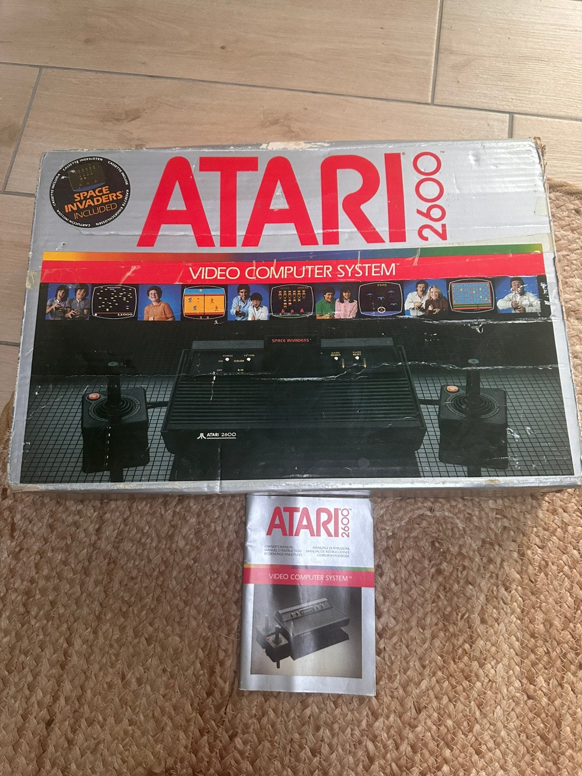 Boite Atari 2600, Enlèvement, Utilisé, Atari 2600