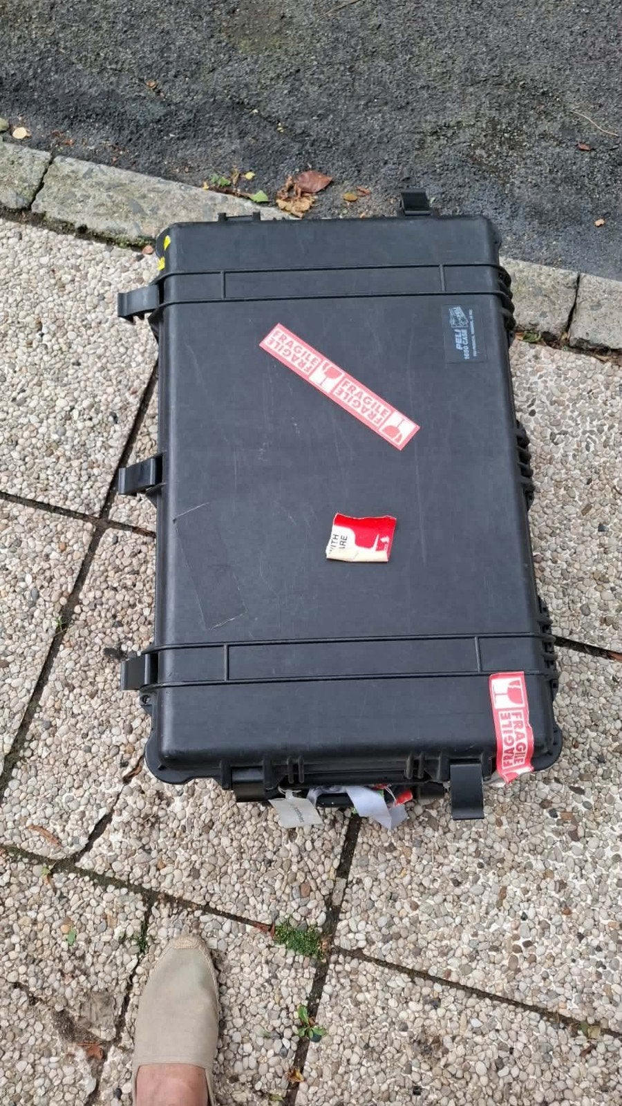 Valise de sécurité capitonnée, Bricolage & Construction, Enlèvement