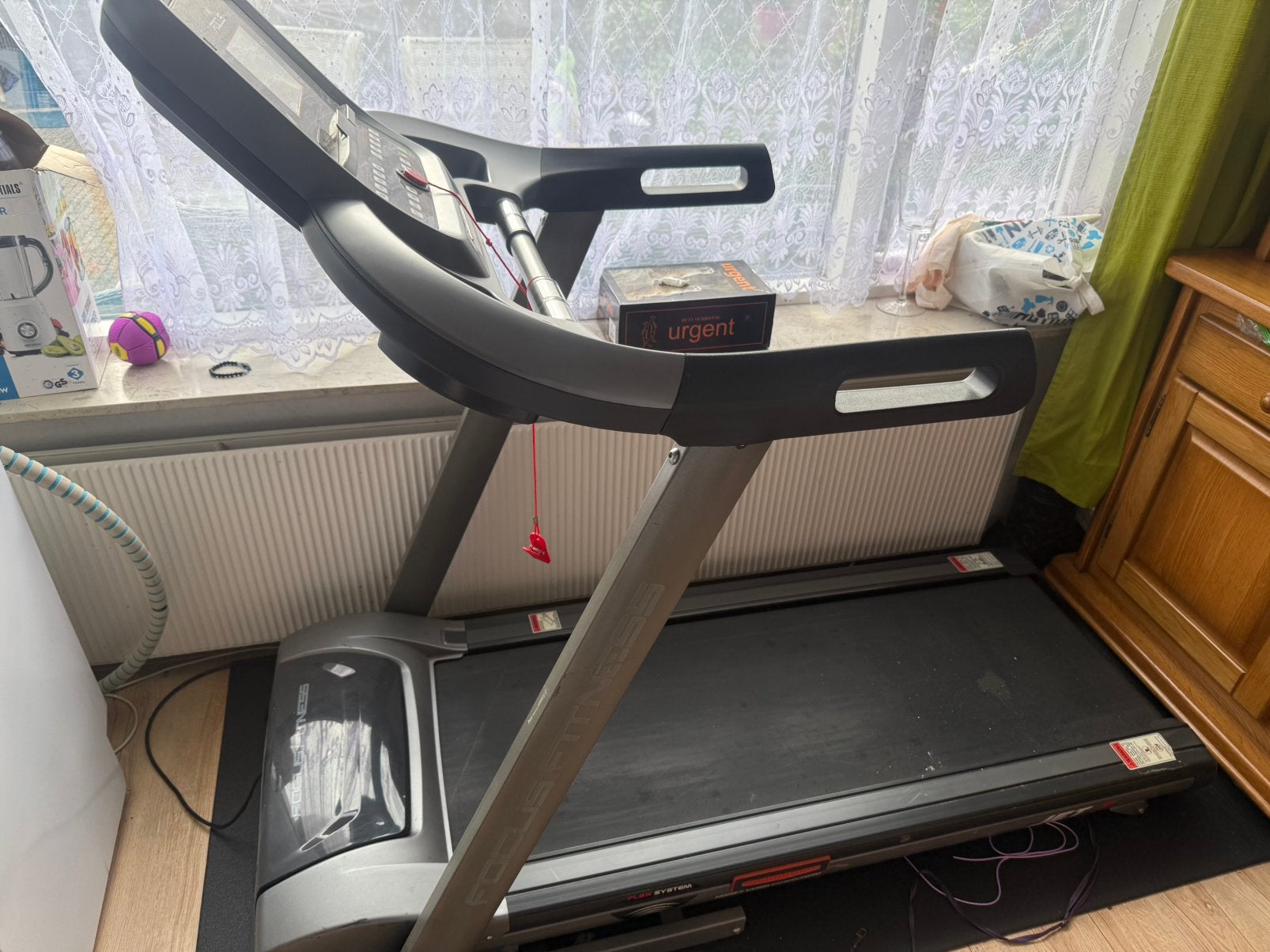 Focus Fitness Jet 7 Loopband – Zeer Goede Staat, Ophalen, Zo goed als nieuw, Loopband