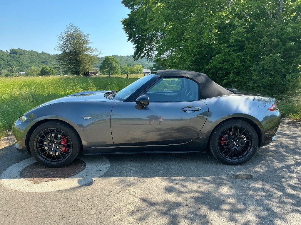 Mazda MX5 Homura, Autos, Achat, Boîte manuelle, Entretenue par le concessionnaire, Noir
