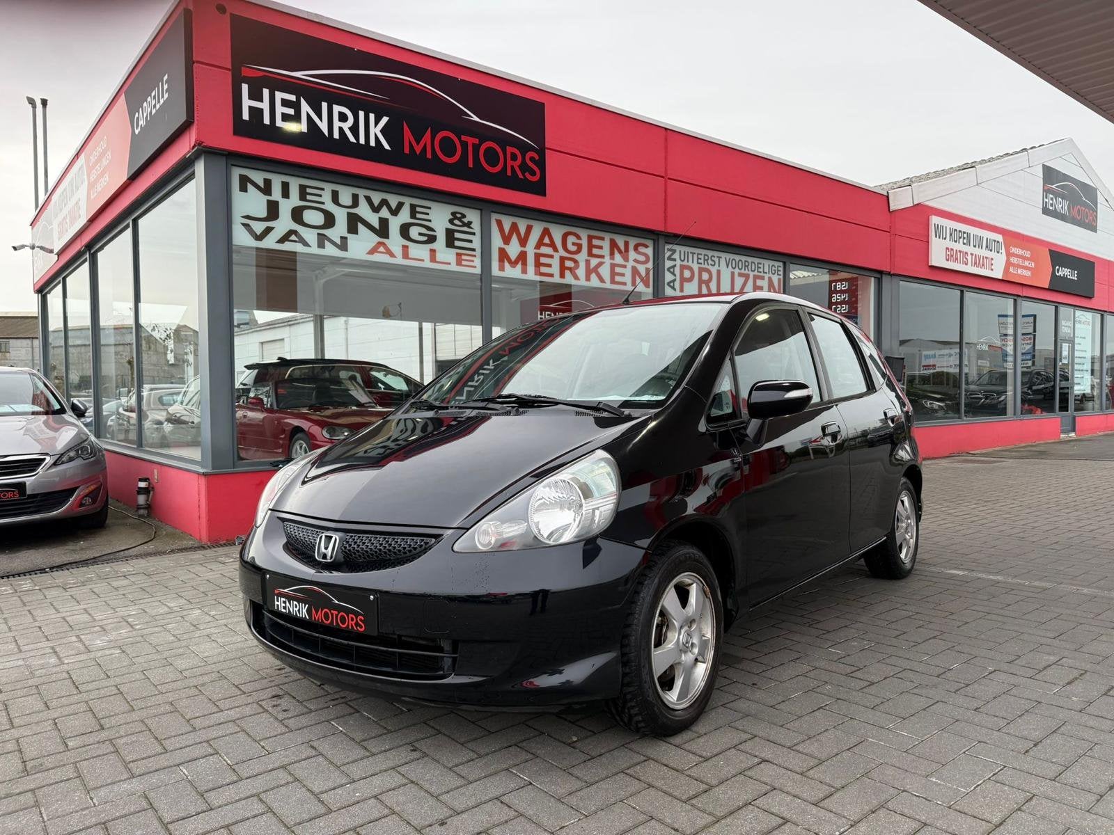 Honda Jazz 1.3i •Airco• •GARANTIE•[KEURING + CARPASS], https://public.car-pass.be/vhr/64120478-9aa4-4a49-8cdf-b4659dac7203, Bedrijf