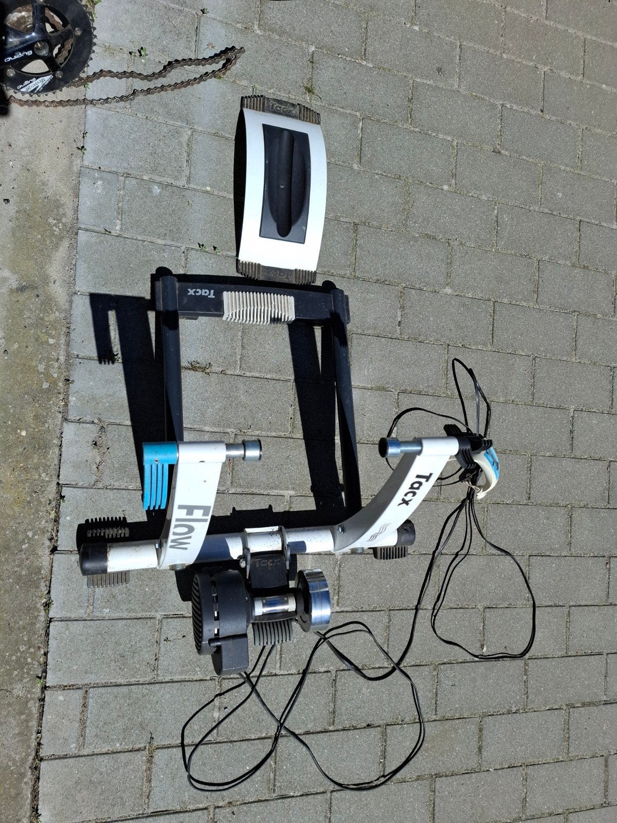 Tacx hometrainer, Sport en Fitness, Ophalen, Gebruikt, Overige typen