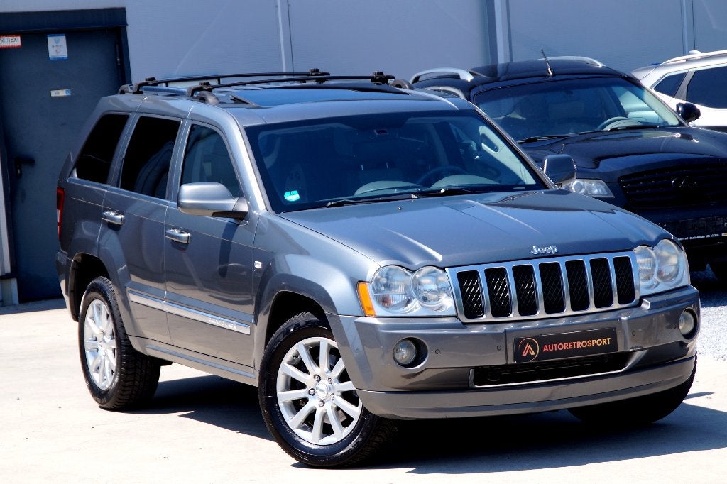 Jeep Grand Cherokee 3.0 CRD V6 4X4 _Utilitaire _Garantie, Autos, Achat, 2987 cm³, 155 kW, Entreprise