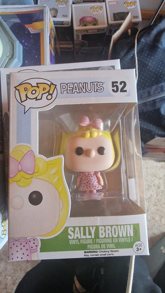 Funko Pop Peanuts 52 Sally Brown, Enlèvement ou Envoi