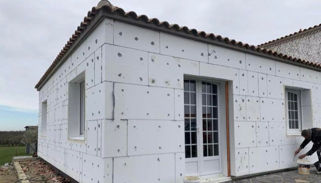 Isolation/ Façade, Enlèvement ou Envoi, Comme neuf