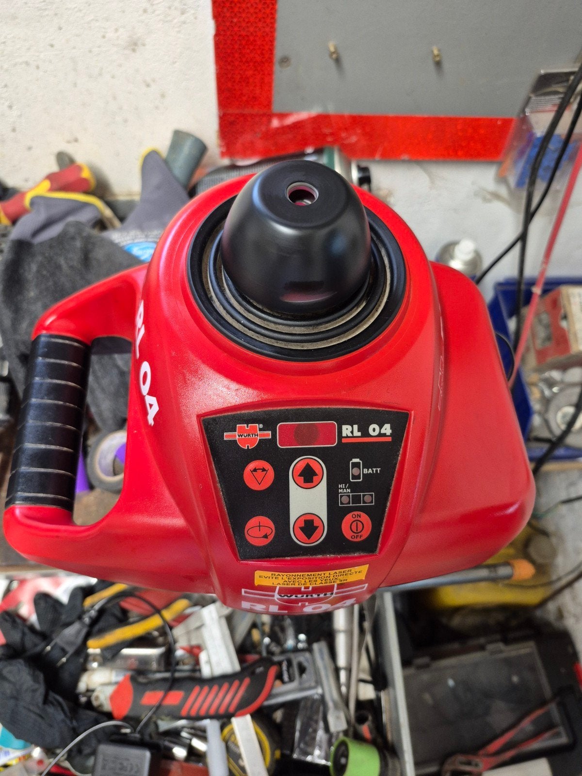 Laser professionnel, Bricolage & Construction, Enlèvement