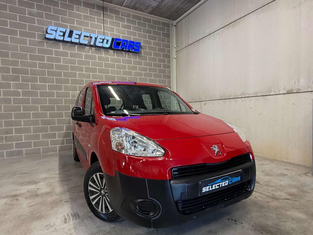 Peugeot Partner Tepee Partner 1.6i Access, Rouge, Euro 5, Achat, Entreprise